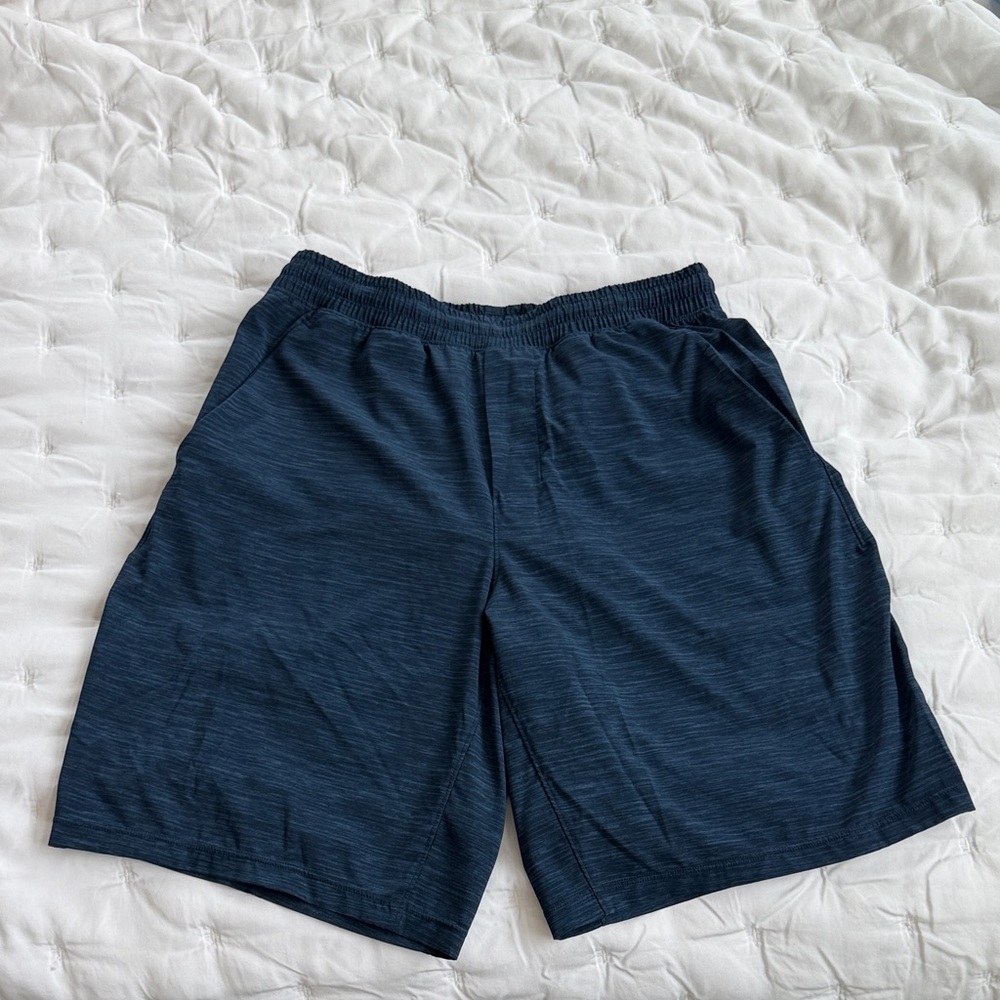 Lululemon Athletica Men's Navy Athletic Shorts